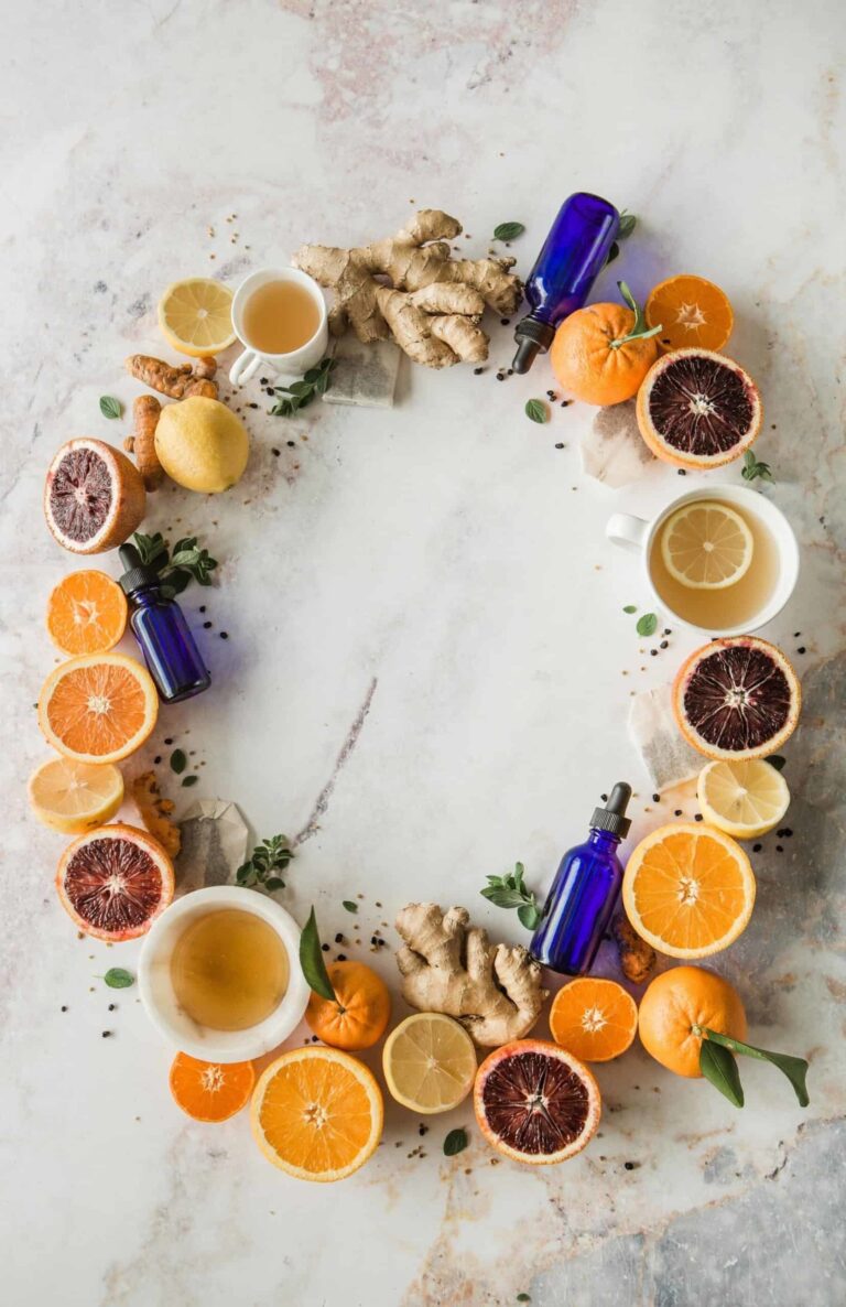 beneficios de los cítricos con variedad de limones y naranjas