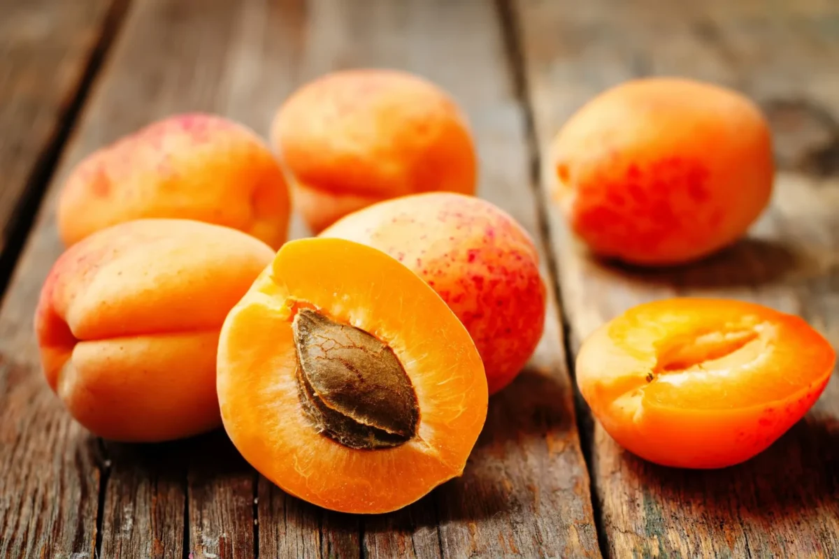 fruta de hueso Albaricoques